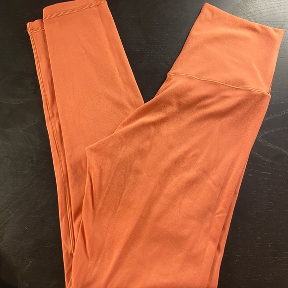 Offline Real Me High Waisted Cross Over Legging Dusty Peach - Picture 5 of 6